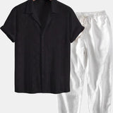 Cazel Men's Set, Short Sleeve