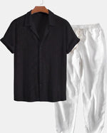 Cazel Men's Set, Short Sleeve