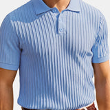 Rio Ribbed Knit Polo