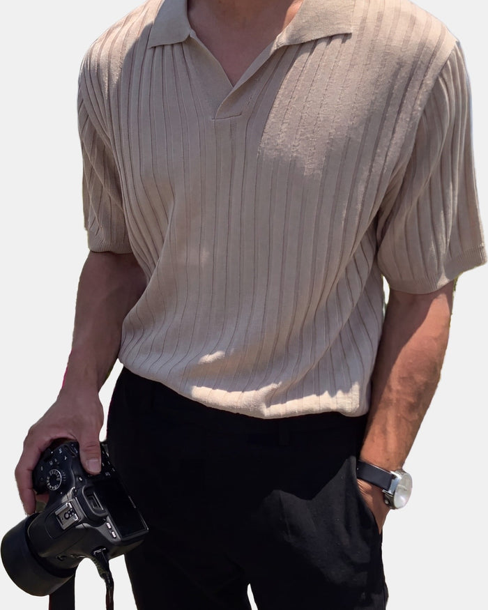 Monte-Carlo Men's Cotton Polo Shirt