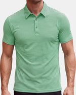 Rhodes Fine Stripe Polo