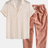 Cazel Men's Set, Short Sleeve