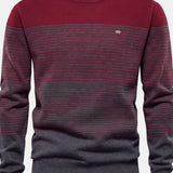 Ekkehard Men's Knit Sweater, Classic-Style Combines Maximum