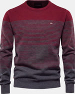 Ekkehard Men's Knit Sweater, Classic-Style Combines Maximum