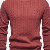 Falkner Men's Knit Sweater