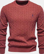 Falkner Men's Knit Sweater
