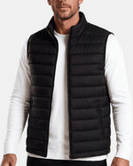 Men's Vest, Black Down Atlas