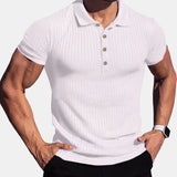 Trieste Ribbed Pique Polo