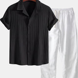 Cazel Men's Set, Short Sleeve