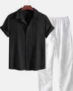 Cazel Men's Set, Short Sleeve