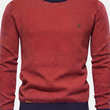 Steinmann Men's Cotton Sweater, Diamond