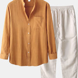 Cazel Men's Set, Long Sleeve, Belize
