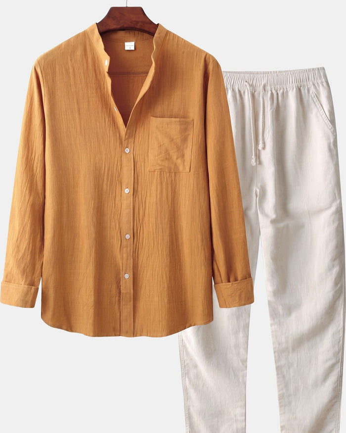 Cazel Men's Set, Long Sleeve, Belize