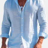 Arthur - Elegant Shirt in Breathable Fabric