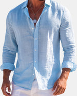Arthur - Elegant Shirt in Breathable Fabric