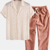 Cazel Men's Set, Short Sleeve