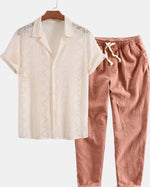 Cazel Men's Set, Short Sleeve