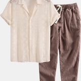 Cazel Men's Set, Short Sleeve