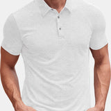 Rhodes Fine Stripe Polo