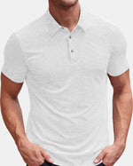 Rhodes Fine Stripe Polo