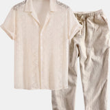 Cazel Men's Set, Short Sleeve