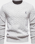 Falkner Men's Knit Sweater