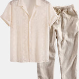 Cazel Men's Set, Short Sleeve