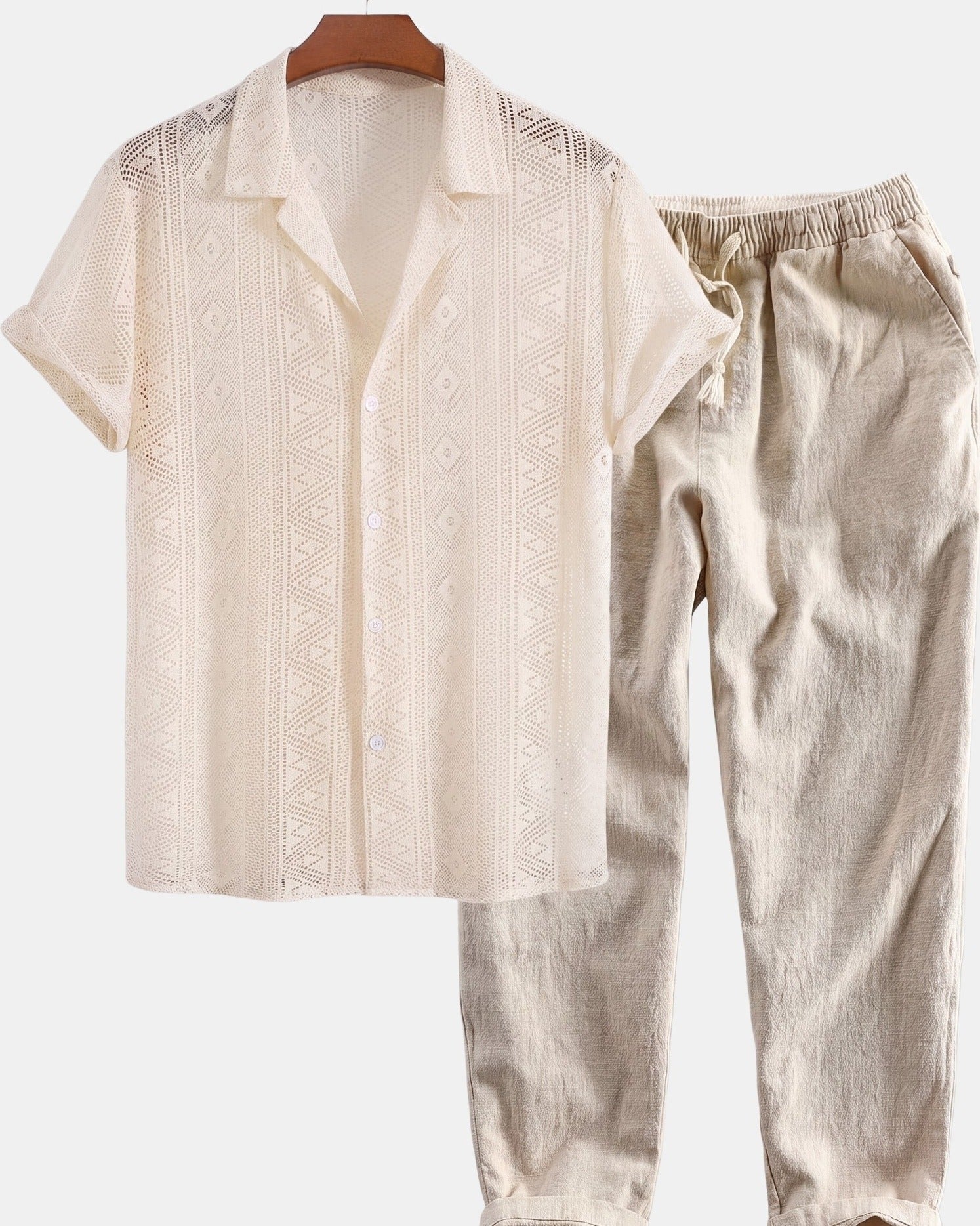Cazel Men's Set Short Sleeve