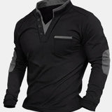 Men's Sweater, V-Neck, Gray and Green