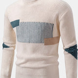 Men's Knit Sweater, Premium