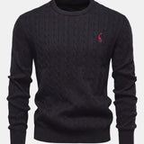 Falkner Men's Knit Sweater
