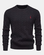 Falkner Men's Knit Sweater