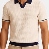 Alghero Contrast Collar Polo