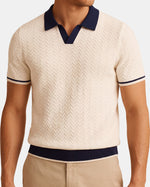 Alghero Contrast Collar Polo