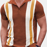 Taormina Vertical Stripe Polo