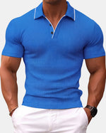 Siena Open Placket Polo