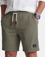 Tom - Casual Textured Knit Shorts