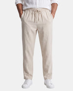 Adrian - Fluid Linen Pants