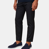 Freddie - Premium Suede Loafer Navy Blue