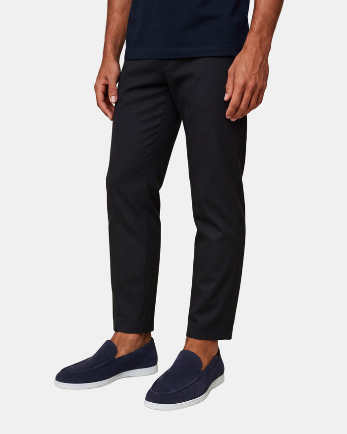 Freddie - Premium Suede Loafer Navy Blue