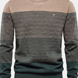 Ekkehard Men's Knit Sweater, Classic-Style Combines Maximum