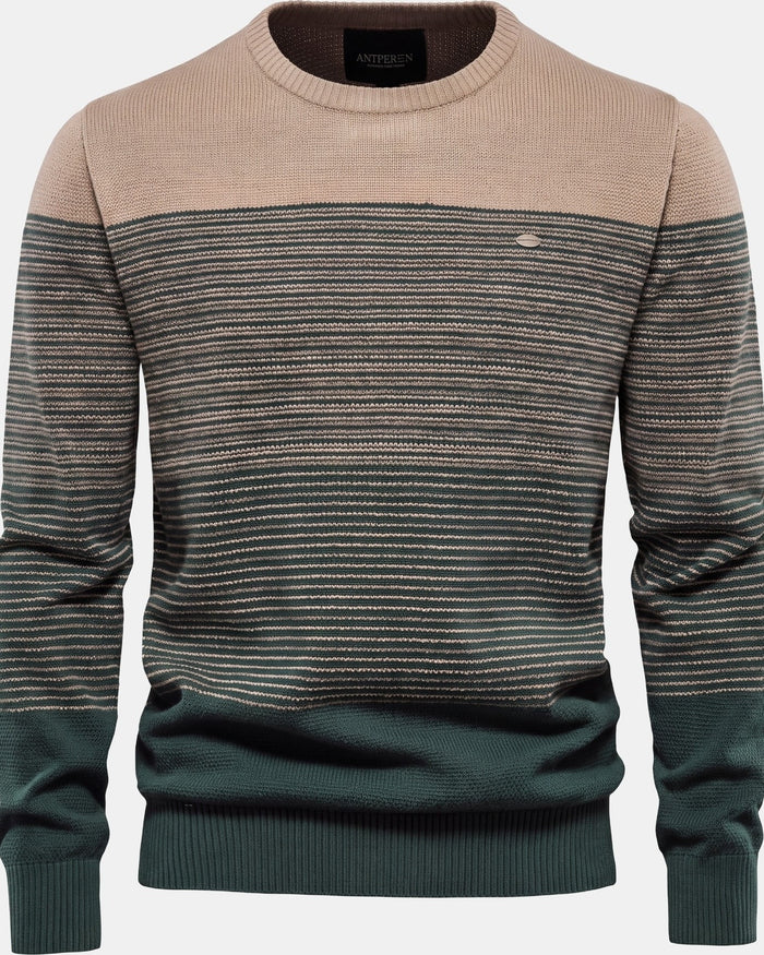 Ekkehard Men's Knit Sweater, Classic-Style Combines Maximum