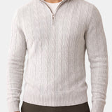 Aurelius Men's Wool Hoodie, Zip