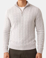 Aurelius Men's Wool Hoodie, Zip