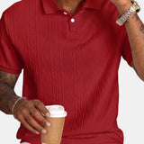 Sardinia Cable Knit Polo