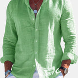 Johnny - Elegant Shirt in Breathable Fabric