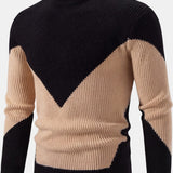 Men's Knit Sweater, Premium