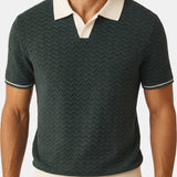 Alghero Contrast Collar Polo