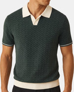 Alghero Contrast Collar Polo