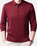 Newport Long-Sleeve Polo